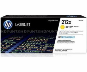 HP 212X High Yield Yellow Original LaserJet Toner Cartrid...