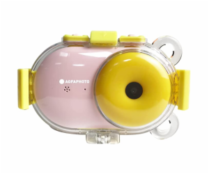 AgfaPhoto Realikids Water Proof ruzova