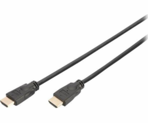 Digitus HDMI Premium vysokorychlostní propojovací kabel s...