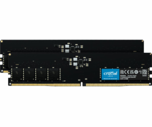 Crucial 64GB Kit DDR5-4800 (2x32GB) UDIMM CL40 (16Gbit)