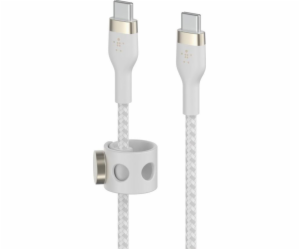 Belkin Flex USB-C/USB-C do 60W 1m, bílý            CAB011...