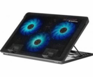 Chladicí podložka pod notebook NS-501 kovová 15,6"-17"