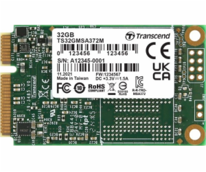 Transcend SSD MSA372M MLC   32GB mSATA SATA III