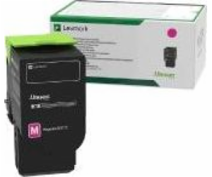 Lexmark 78C2XM0 Magenta High Yield Toner Cartridge (5k) R...