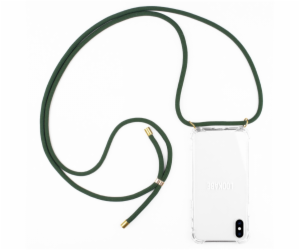 Lookabe Necklace iPhone X/Xs gold green loo013