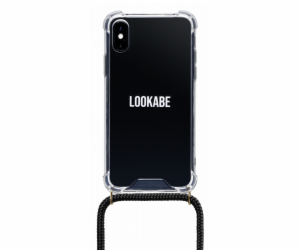 Lookabe Necklace iPhone X/Xs gold black loo003