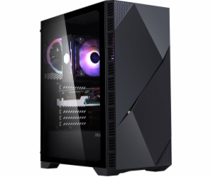 Zalman skříň Z3 Iceberg black / Middle tower / ATX / 2x12...