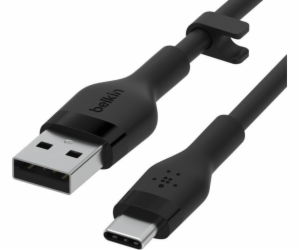 Belkin Flex USB-A/USB-C do 15W 3m mfi.cert.cerný   CAB008...