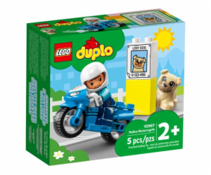 LEGO Duplo 10967 Police Motorcycle