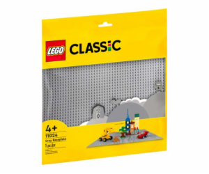 LEGO Classic 11024 Grey Baseplate