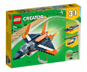 LEGO Creator 31126 Supersonic Jet