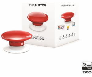 Fibaro The Button nouzové tlačítko Bezdrátový Budík