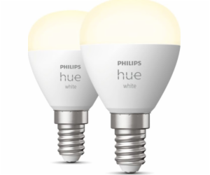 Philips Philips Hue E14 5,7W W BT míček 2-balení