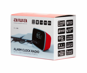 Aiwa CRU-19RD red