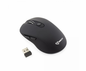 Sbox Wireless Mouse WM-911B black