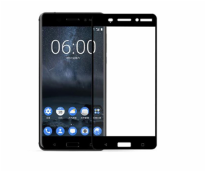 Tellur Tempered Glass full cover for Nokia 6 black