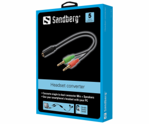 Sandberg 508-67 Headset Converter (mobile) > PC