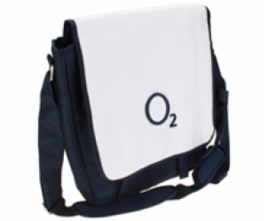 pouzdro pro notebook (O2) 15.4 blue/white