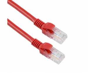 Sbox UTP-1R CAT5E 1 M red