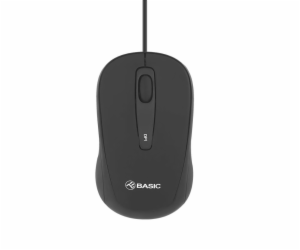 Tellur Basic Wired Mouse mini USB black