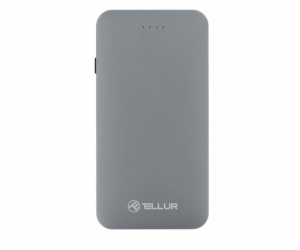 Tellur Power Bank QC 3.0 Fast Charge, 5000mAh, 3in1 gray