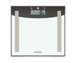 Salter 9137 SVWH3R Silver White Glass Analyser Scale