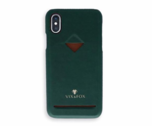 VixFox Card Slot Back Shell for Iphone X/XS forest green