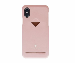 VixFox Card Slot Back Shell for Iphone X/XS pink