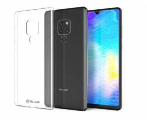 Tellur Cover Silicone for Huawei Mate 20 transparent