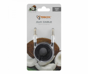 Sbox 3535-1.5W AUX Cable 3.5mm to 3.5mm Coconut White