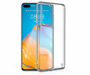 Tellur Cover Basic Silicone for Huawei P40 transparent