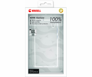 Krusell Bovik Cover Sony Xperia L1 transparent