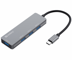 Sandberg 336-32 USB-C Hub 1xUSB3.0+3x2.0 Saver