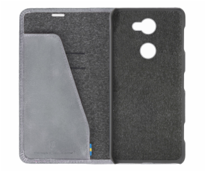 Krusell Sunne 2 Card Foliowallet Sony Xperia L2 vintage grey