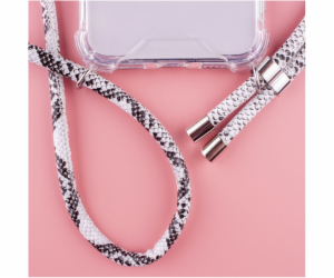 Lookabe Necklace Snake Edition iPhone X/Xs silver snake l...