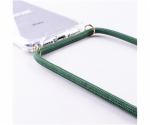 Lookabe Necklace iPhone 7/8 gold green loo011