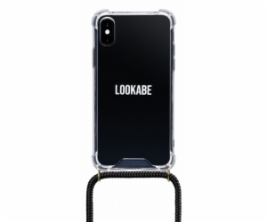 Lookabe Necklace iPhone Xs Max gold black loo005