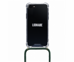 Lookabe Necklace iPhone Xs Max gold green loo015