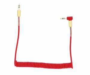 Tellur Audio Cable Jack 3.5mm 1.5m red