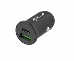 Tellur Car Charger PD60W QC30W FCC7 Black