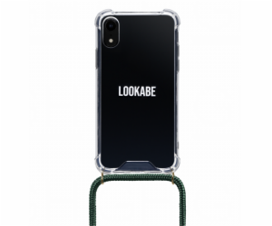 Lookabe Necklace iPhone Xr gold green loo014