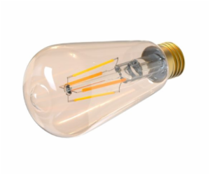 Tellur WiFi Filament Smart Bulb E27, Amber, White/Warm, D...