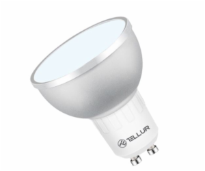 Tellur WiFi LED Smart Bulb GU10, 5W, White/Warm/RGB, Dimmer