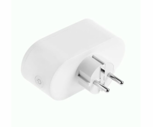 Tellur WiFi AC Dual Plug, Energy reading, 16A, 2400W