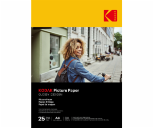 Fotopapír Kodak Picture High Gloss (230g/m2) A4 25 listů