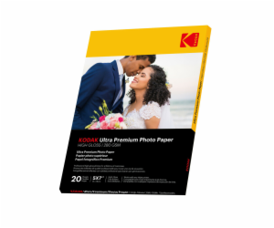 Fotopapír Kodak Ultra Premium Photo RC Gloss (280g/m2) 13...