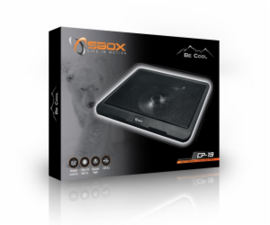 Sbox CP-19 Cooling Pad For 15.6 Laptops