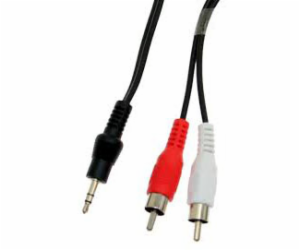 Sbox 3.5-2RCA-M/M-2/R 3.5mm M.->2 X RCA M, 2M