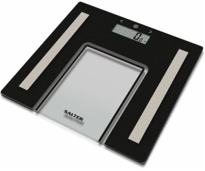 Salter 9128 BK3R Electronic Body Analyser Scale - Black