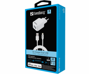 Sandberg AC Charger EU Lightning 2.4A